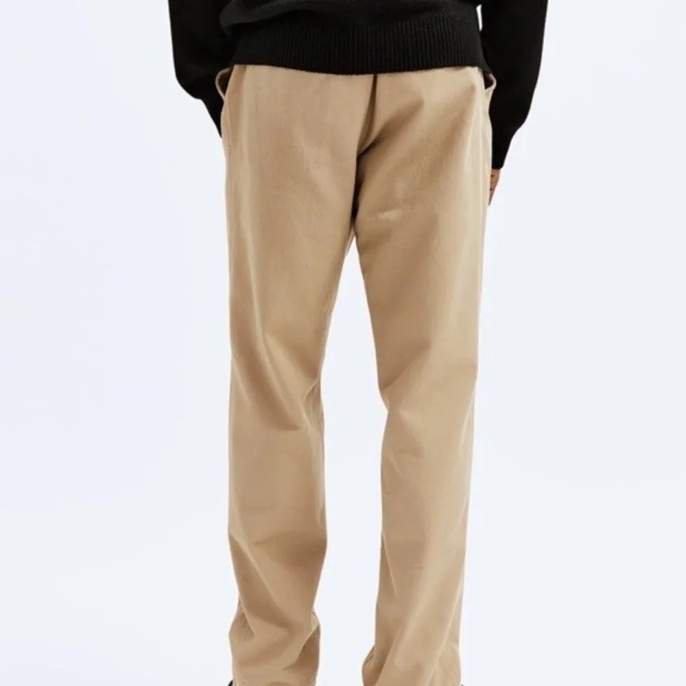 Reigning Champ Cotton Chino Ivy Pant – Vault Khaki Size 31
